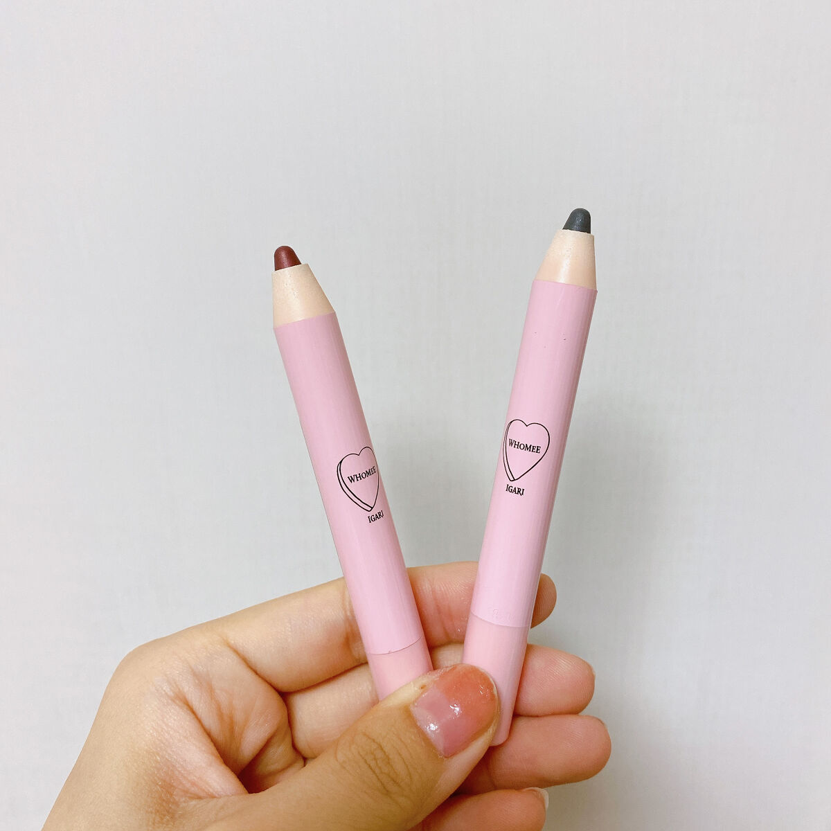 クリーミーアイシャドウペンシル deep gray　ディープグレイ/WHOMEE/スティックアイシャドウを使ったクチコミ（1枚目）