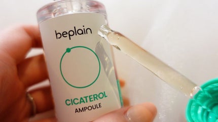 シカテロル美容液/beplain/美容液を使ったクチコミ(2枚目)