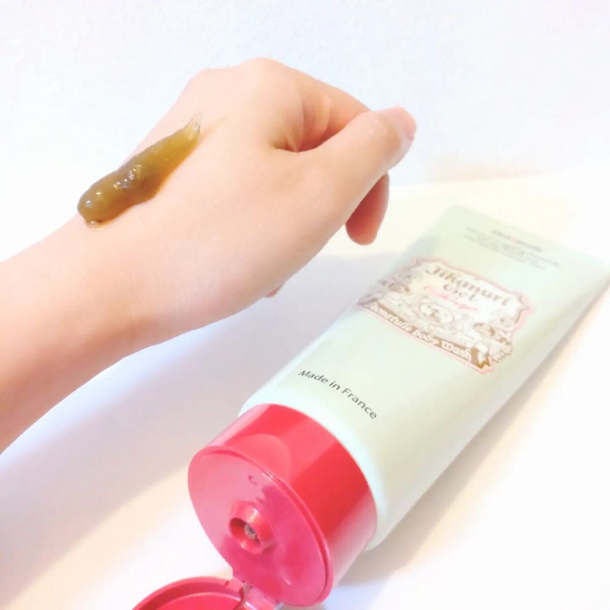 直ヌリジェル石けん/デオナチュレ/ボディソープを使ったクチコミ(1枚目)