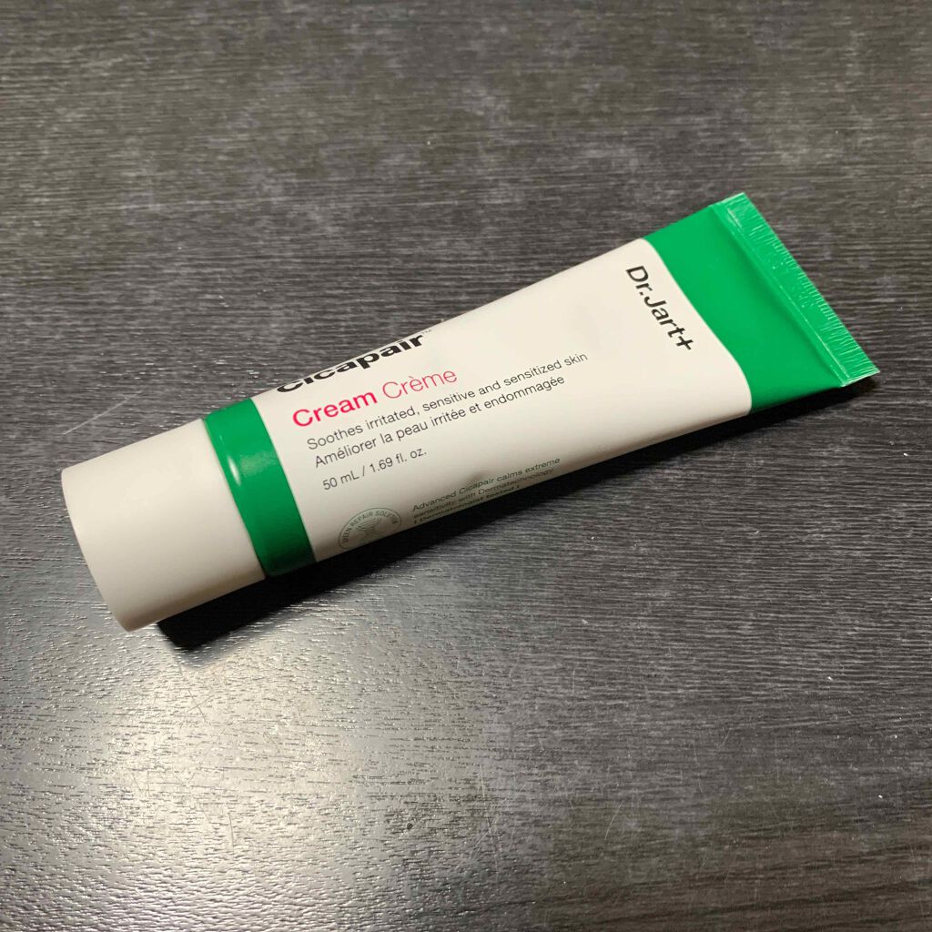 ドクタージャルト シカペア クリーム (第2世代)/Dr.Jart+/フェイスクリームを使ったクチコミ(1枚目)