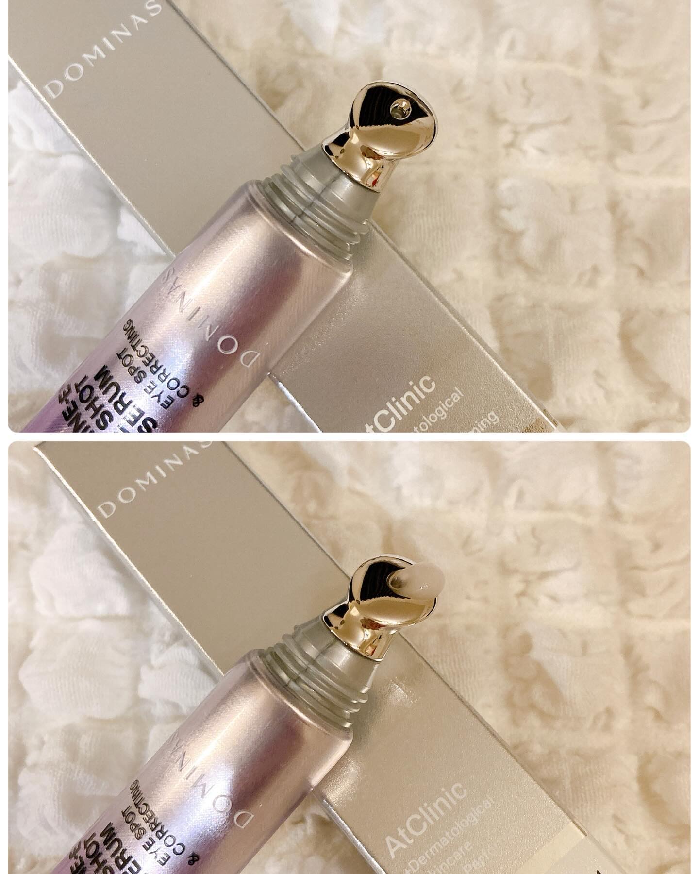 アットクリニック アルギニン E アイショットセラム/DOMINAS/アイケア・アイクリームを使ったクチコミ（2枚目）