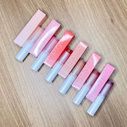 グラスティングメルティングバーム/rom&nd/リップバームを使ったクチコミ(4枚目)