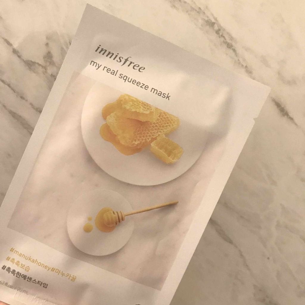 マイリアル スクイーズ マスクシート/innisfree/シートマスク・パックを使ったクチコミ（1枚目）