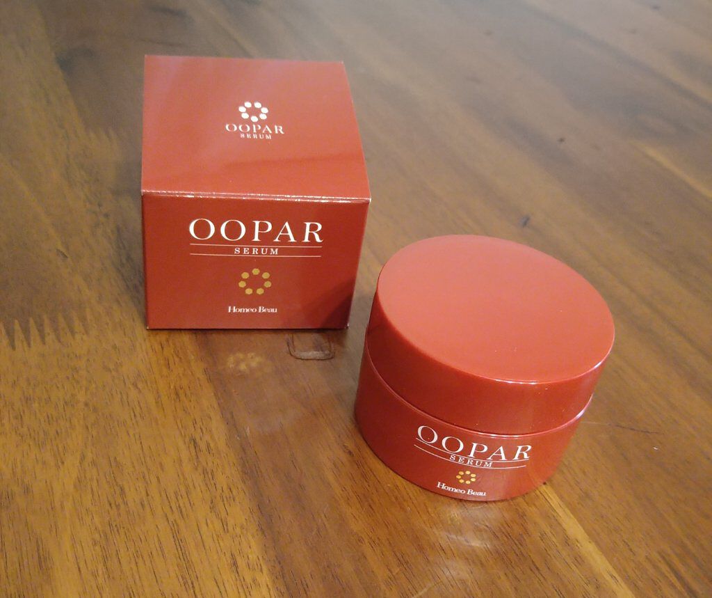 オーパーセラム/Homeo Beau/フェイスクリームを使ったクチコミ（1枚目）