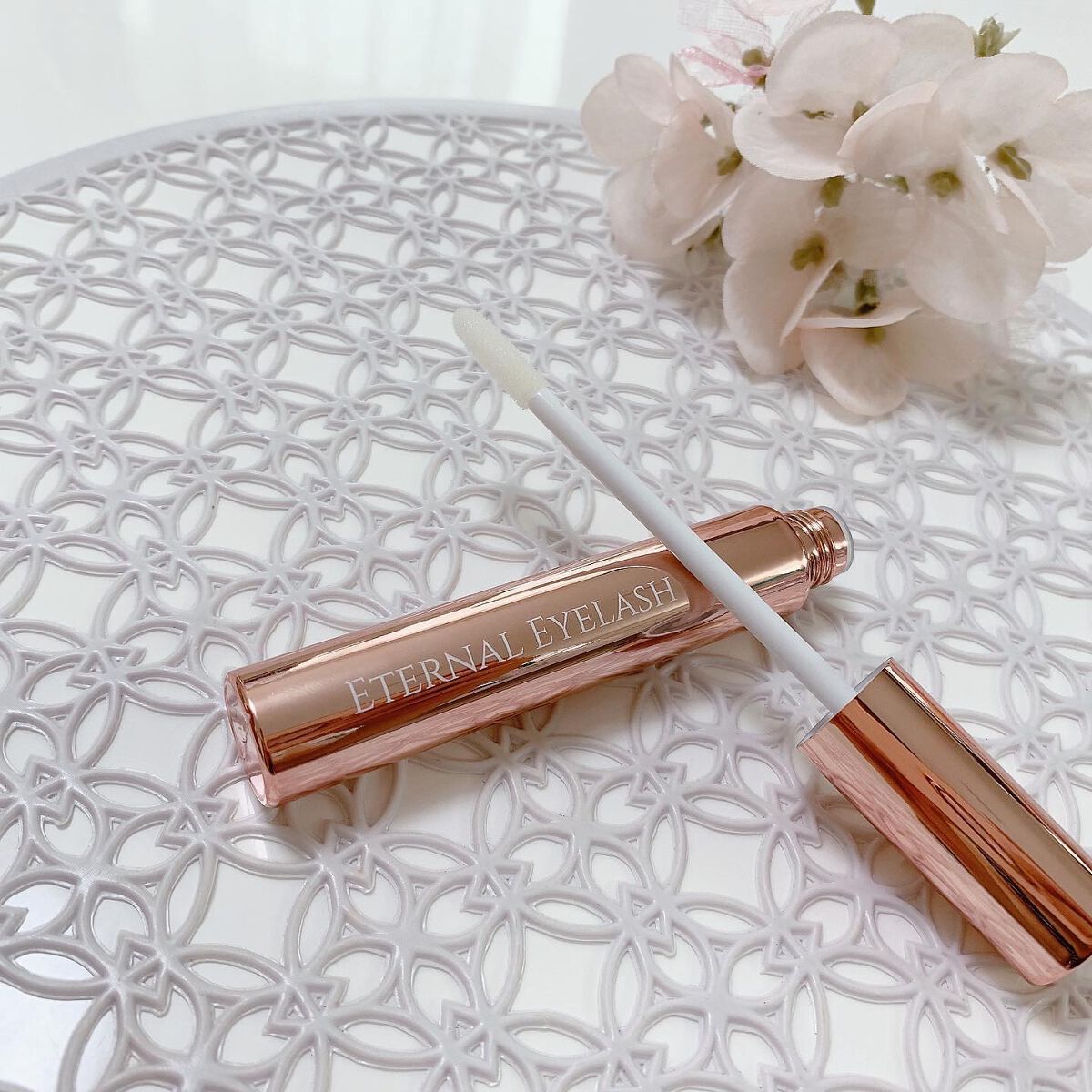 エターナルアイラッシュ/リュバンブラン/まつげ美容液を使ったクチコミ（3枚目）