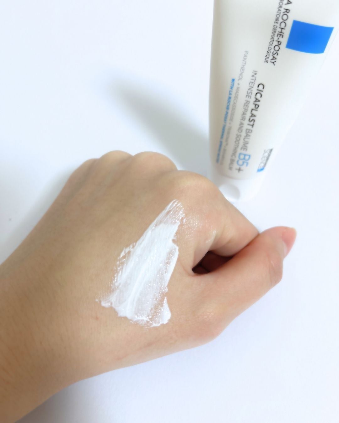 シカプラスト リペアクリーム B5+ /ラ ロッシュ ポゼ/フェイスクリームを使ったクチコミ(4枚目)