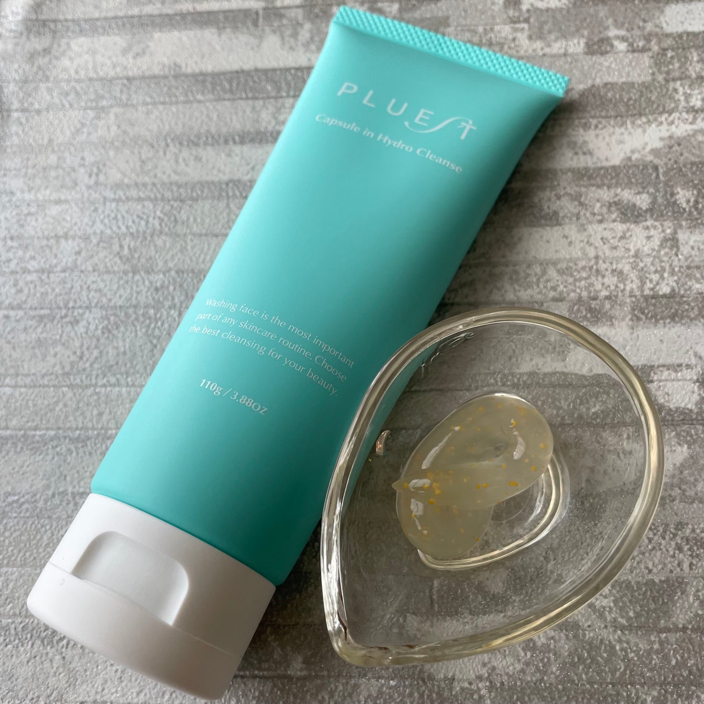 カプセルインハイドロクレンズ/PLUEST/クレンジングジェルを使ったクチコミ(3枚目)