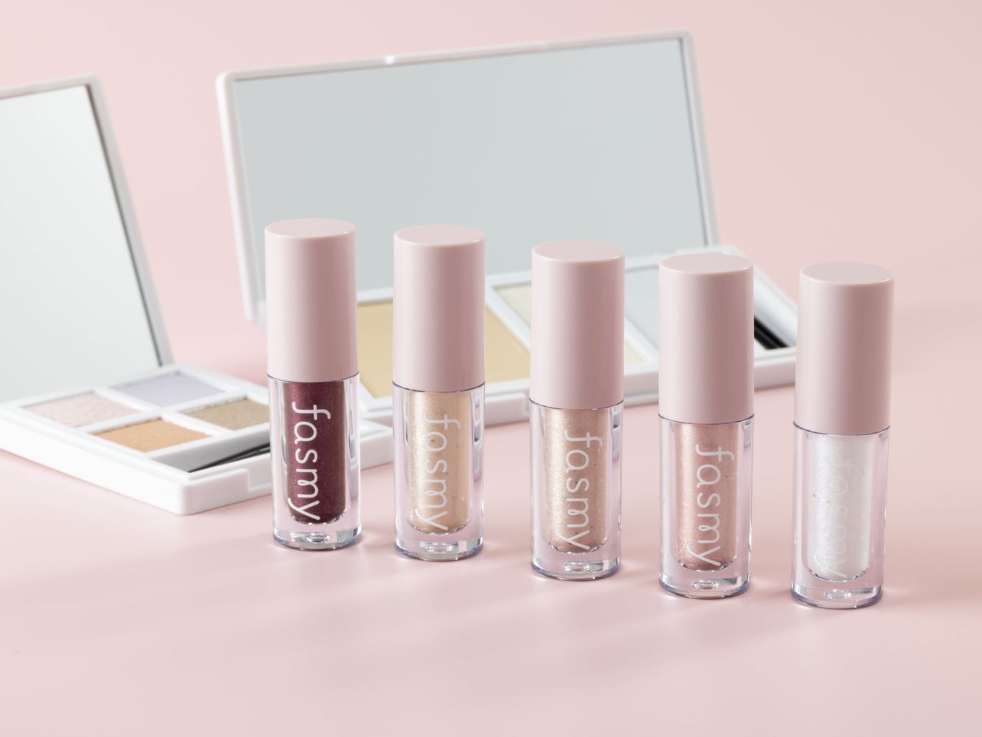 艶ラメアイシャドウ fasmy