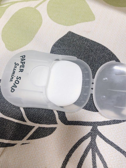 紙せっけん/DAISO/その他を使ったクチコミ(1枚目)