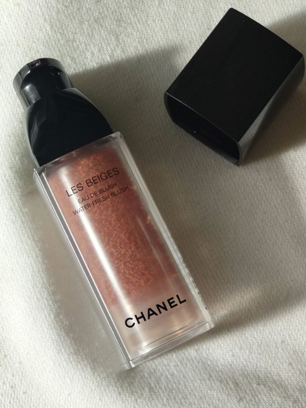 レ ベージュ オー ドゥ ブラッシュ/CHANEL/リキッドチークを使ったクチコミ（1枚目）