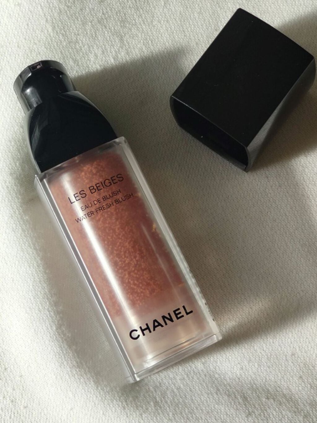 レ ベージュ オー ドゥ ブラッシュ/CHANEL/リキッドチークを使ったクチコミ(1枚目)