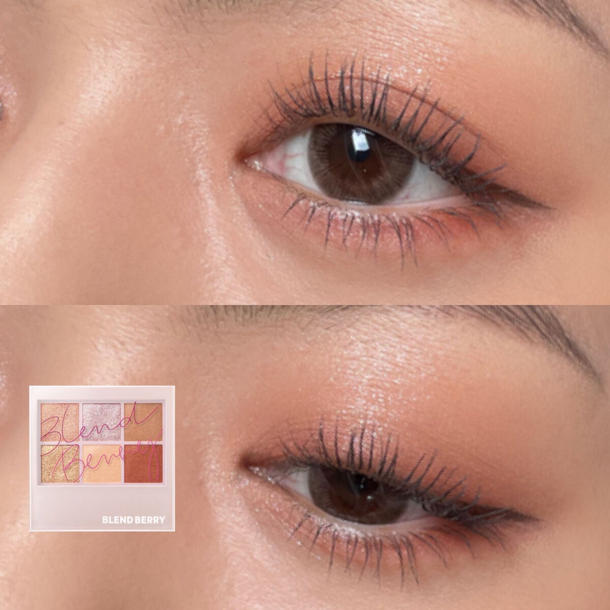 オーラクリエイション/BLEND BERRY/アイシャドウパレットを使ったクチコミ(1枚目)