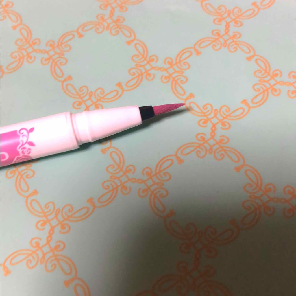 ロマンティックニュアンスアイライナー/キャンメイク/リキッドアイライナーを使ったクチコミ(4枚目)