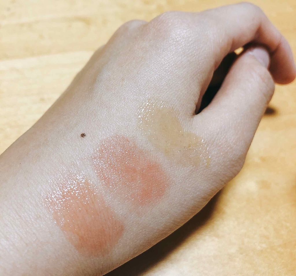 濃密うるみカラーリップクリーム/DHC/リップクリームを使ったクチコミ（3枚目）