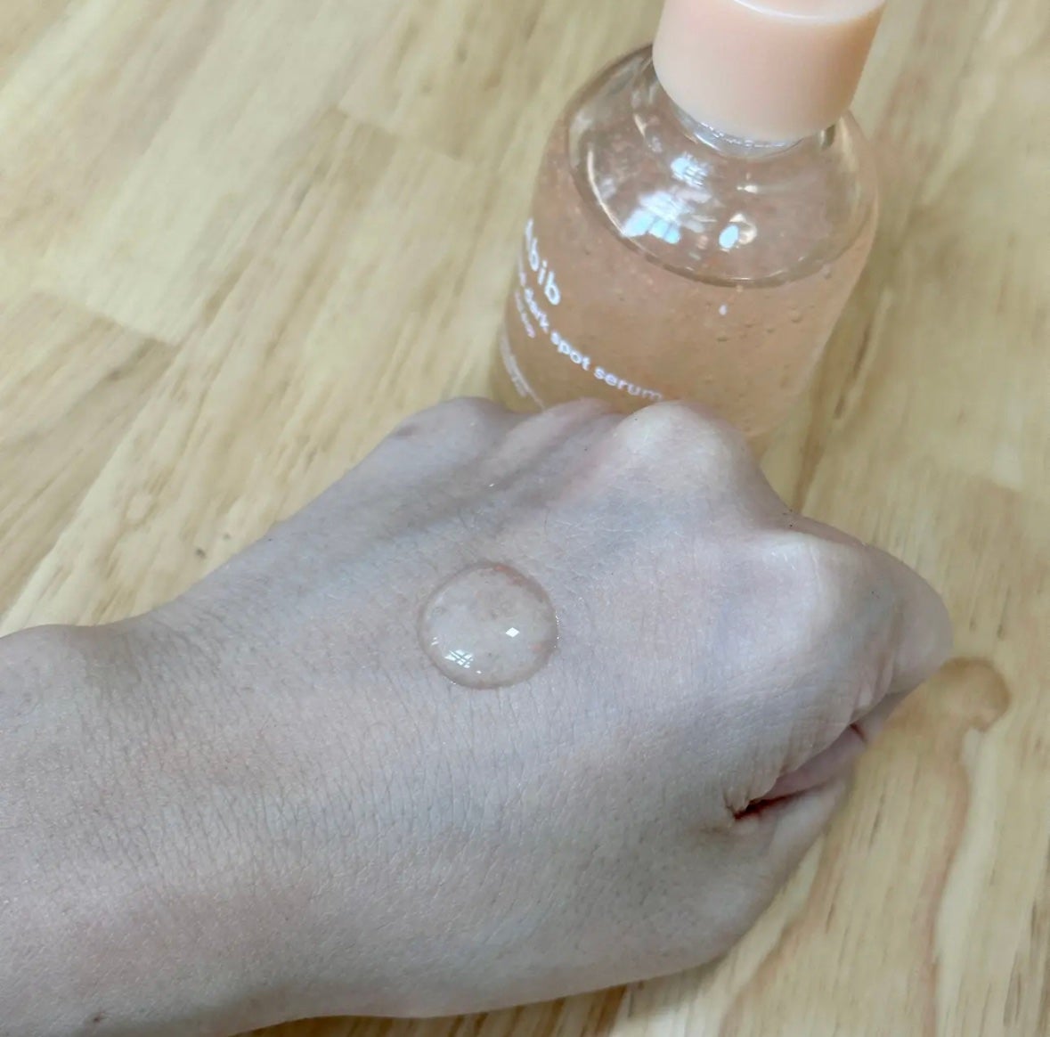 アビブ グルタチオンソームダークスポットセラムビタドロップ/Abib /美容液を使ったクチコミ(3枚目)