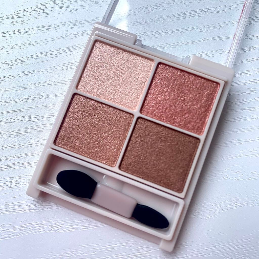 シルキースフレアイズ/キャンメイク/アイシャドウパレットを使ったクチコミ(3枚目)