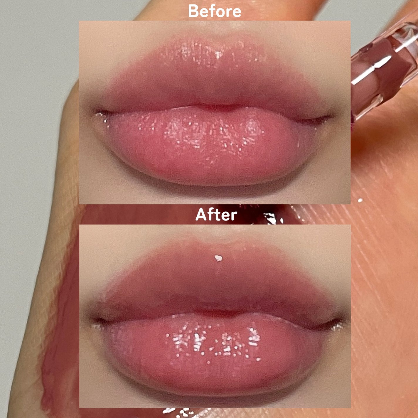 Melty flower lip tint/haomii/口紅を使ったクチコミ(4枚目)