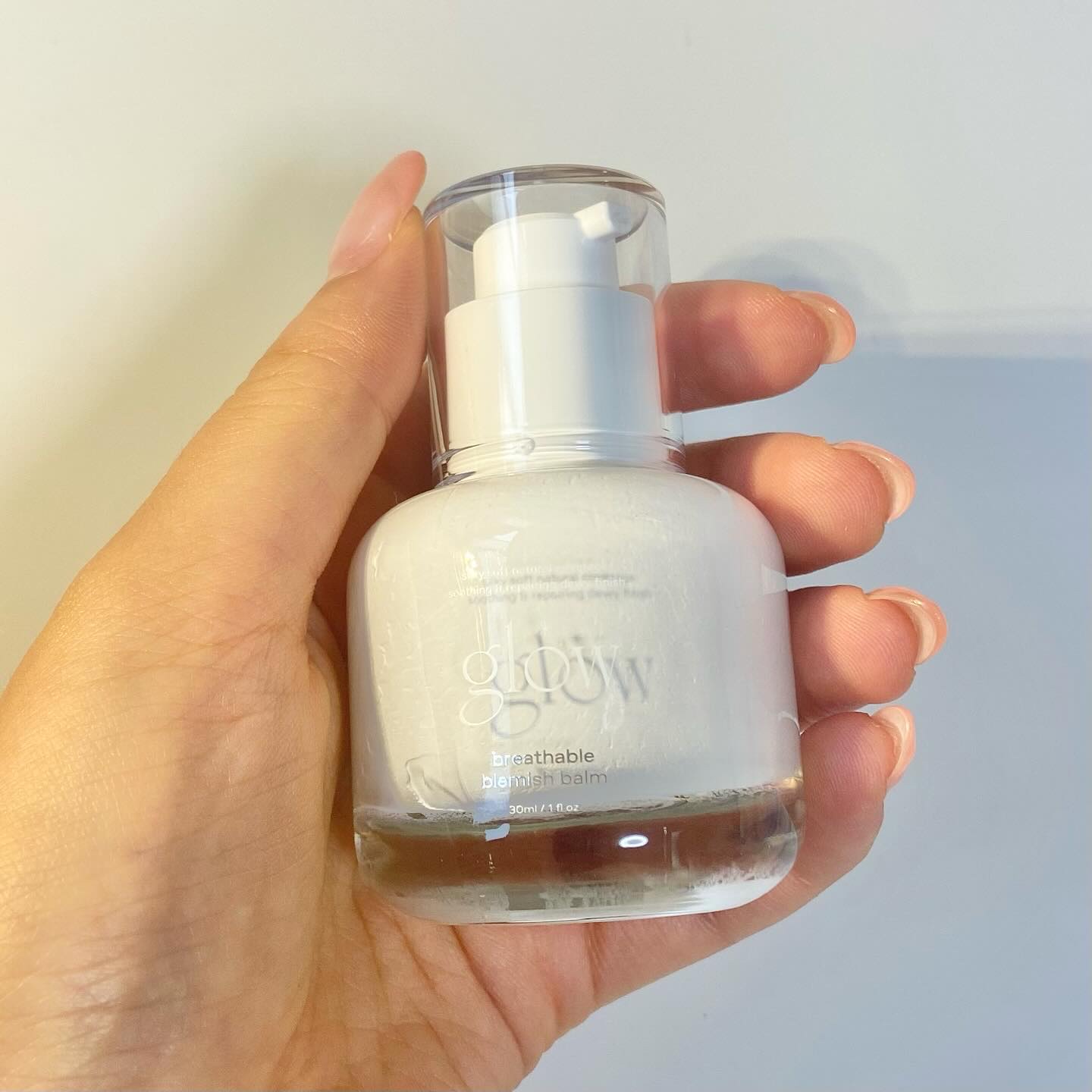 ブリーザブルBBクリーム #ホワイト/glow/BBクリームを使ったクチコミ（2枚目）