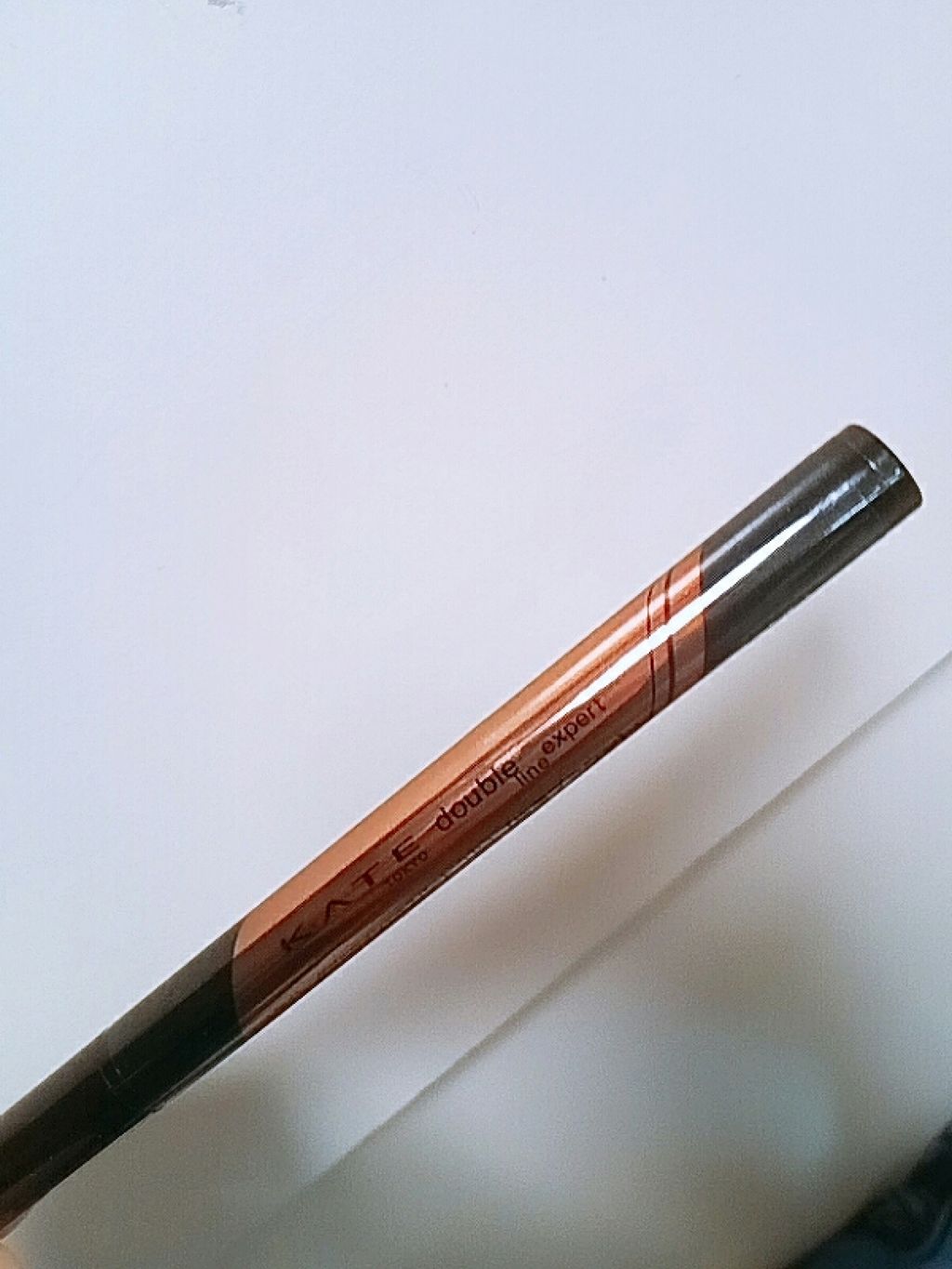 ダブルラインエキスパート/KATE/リキッドアイライナーを使ったクチコミ(1枚目)