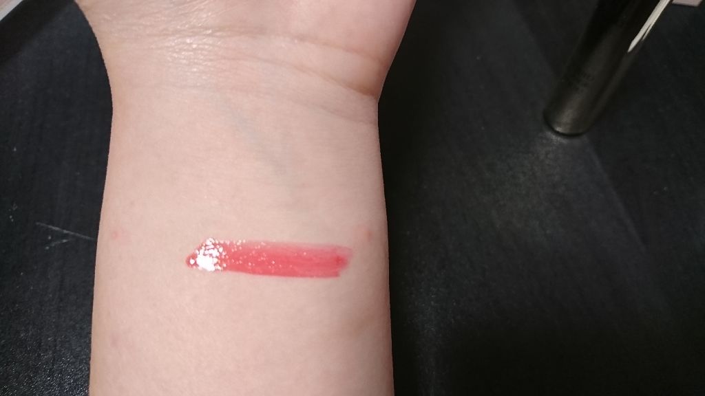 エレガンス リクイッド ルージュ ビジュー/Elégance/口紅を使ったクチコミ(2枚目)