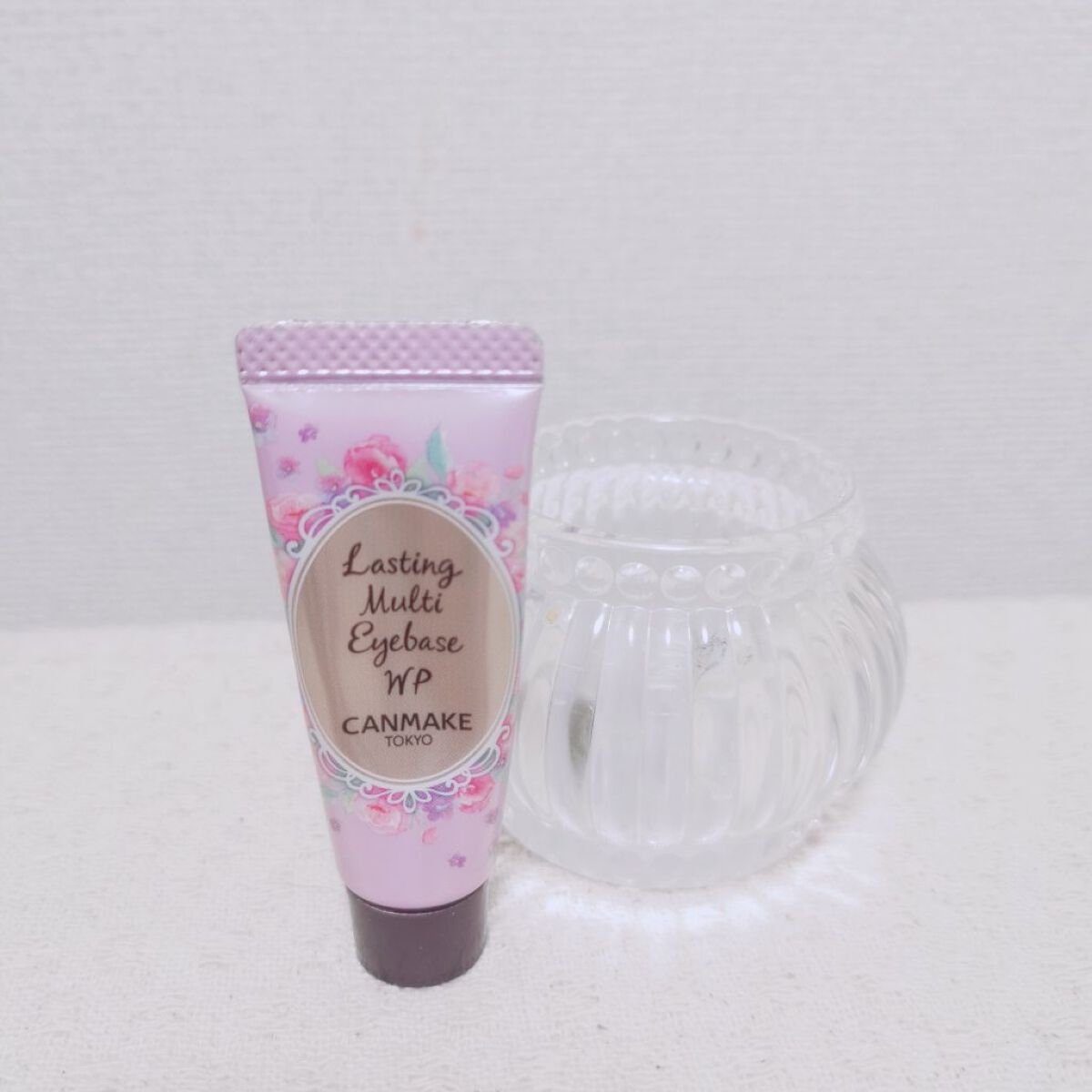 ラスティングマルチアイベース WP/キャンメイク/アイシャドウベースを使ったクチコミ（1枚目）