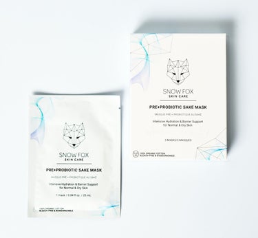 SAKE マスク SNOW FOX SKINCARE