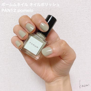 ネイルポリッシュ/POMUM NAIL/マニキュアを使ったクチコミ（3枚目）