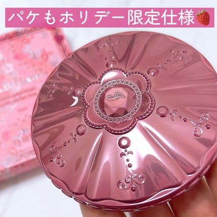 ジルスチュアート パステルペタル ブラッシュ/JILL STUART/パウダーチークを使ったクチコミ(5枚目)