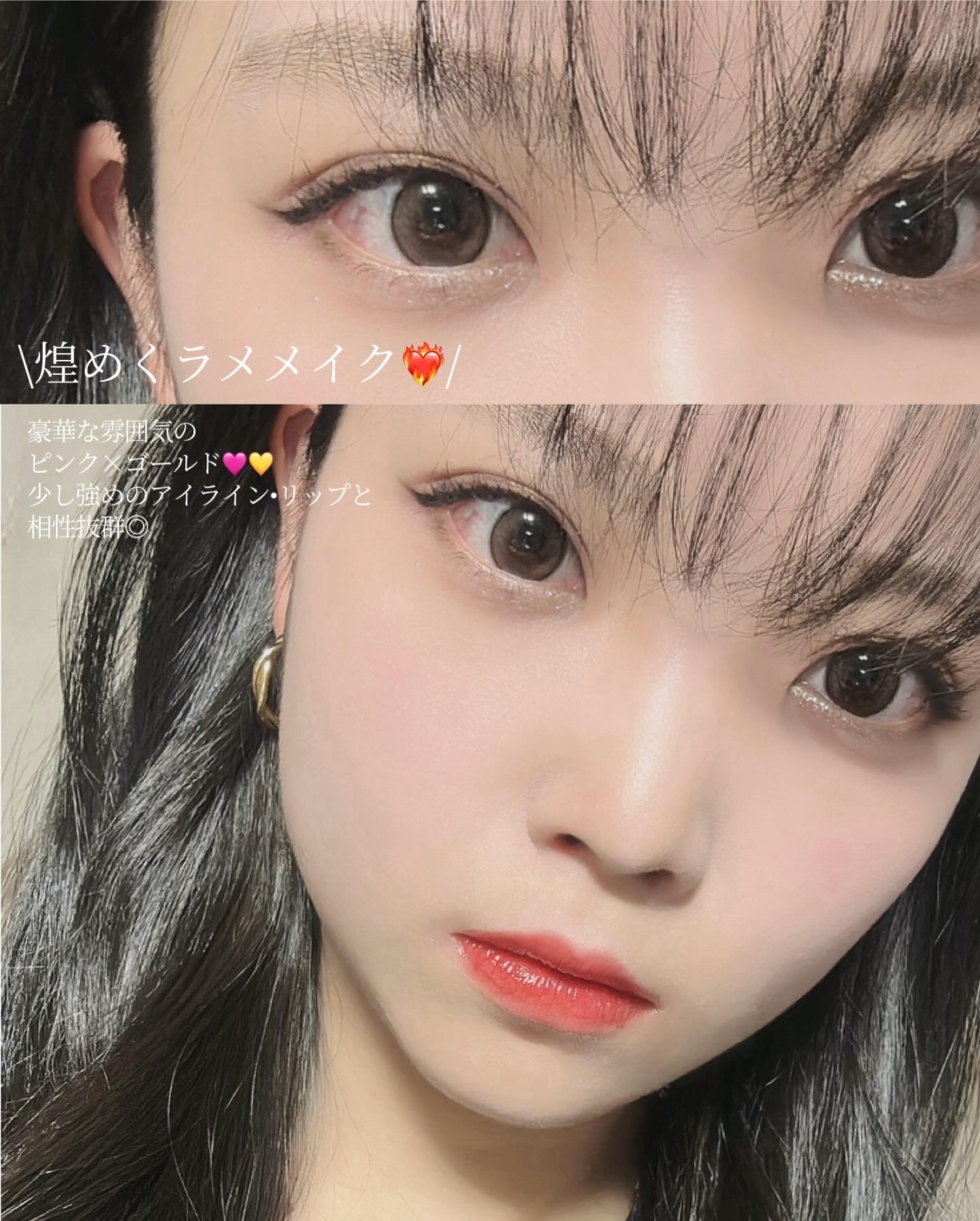 ブルーミング エディション パラダイス デュアル パレット ブラッシャー デュオ ブロッサムパレス/DEAR DAHLIA/単色アイシャドウを使ったクチコミ（1枚目）