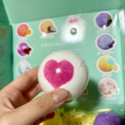 レリシア バスボム〈入浴剤〉bm1/Relysia/バスグッズを使ったクチコミ(3枚目)