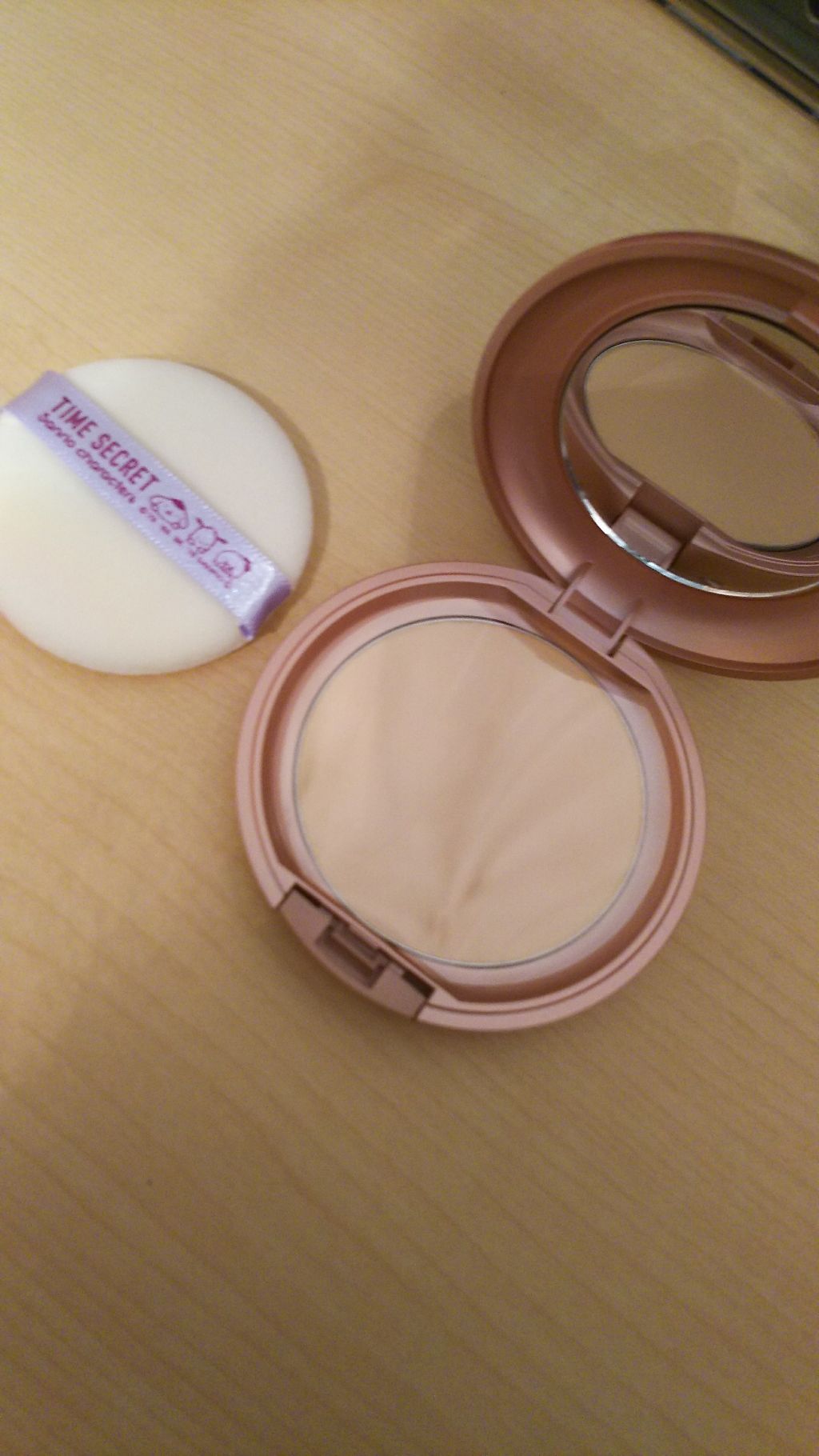タイムシークレット ミネラルプレストパウダー/TIME SECRET/プレストパウダーを使ったクチコミ(2枚目)