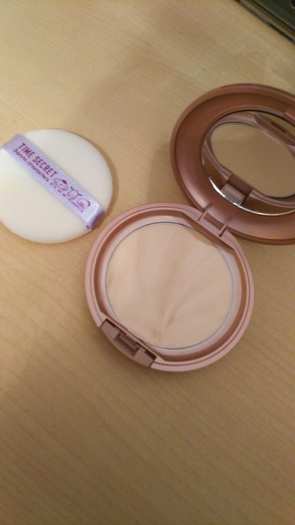タイムシークレット ミネラルプレストパウダー/TIME SECRET/プレストパウダーを使ったクチコミ(2枚目)
