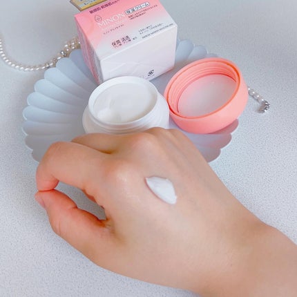 ミノン アミノモイスト モイストチャージ クリーム/ミノン/フェイスクリームを使ったクチコミ(4枚目)