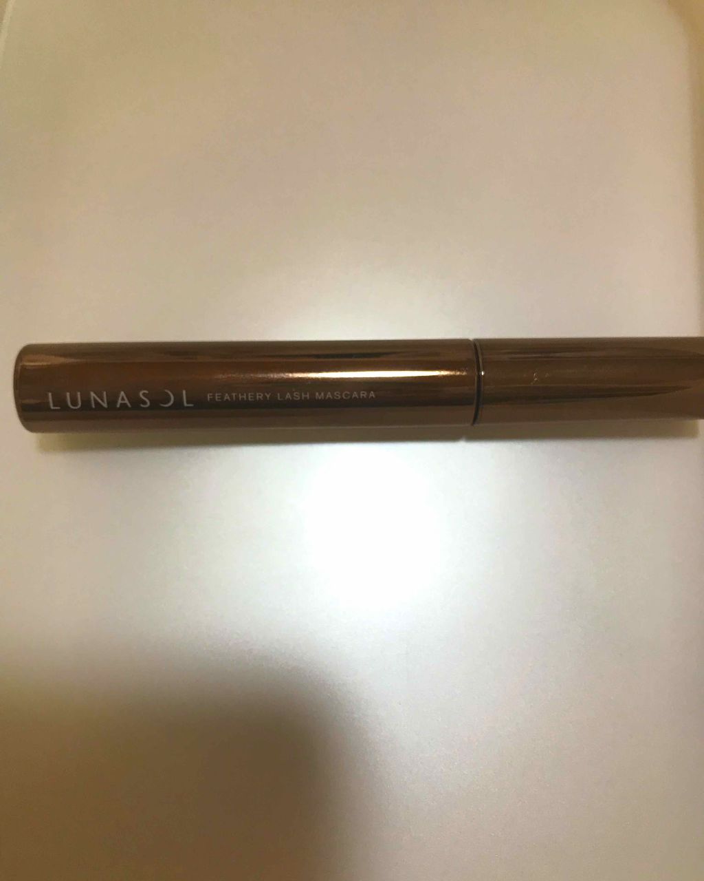 フェザリーラッシュマスカラ/LUNASOL/マスカラを使ったクチコミ(1枚目)