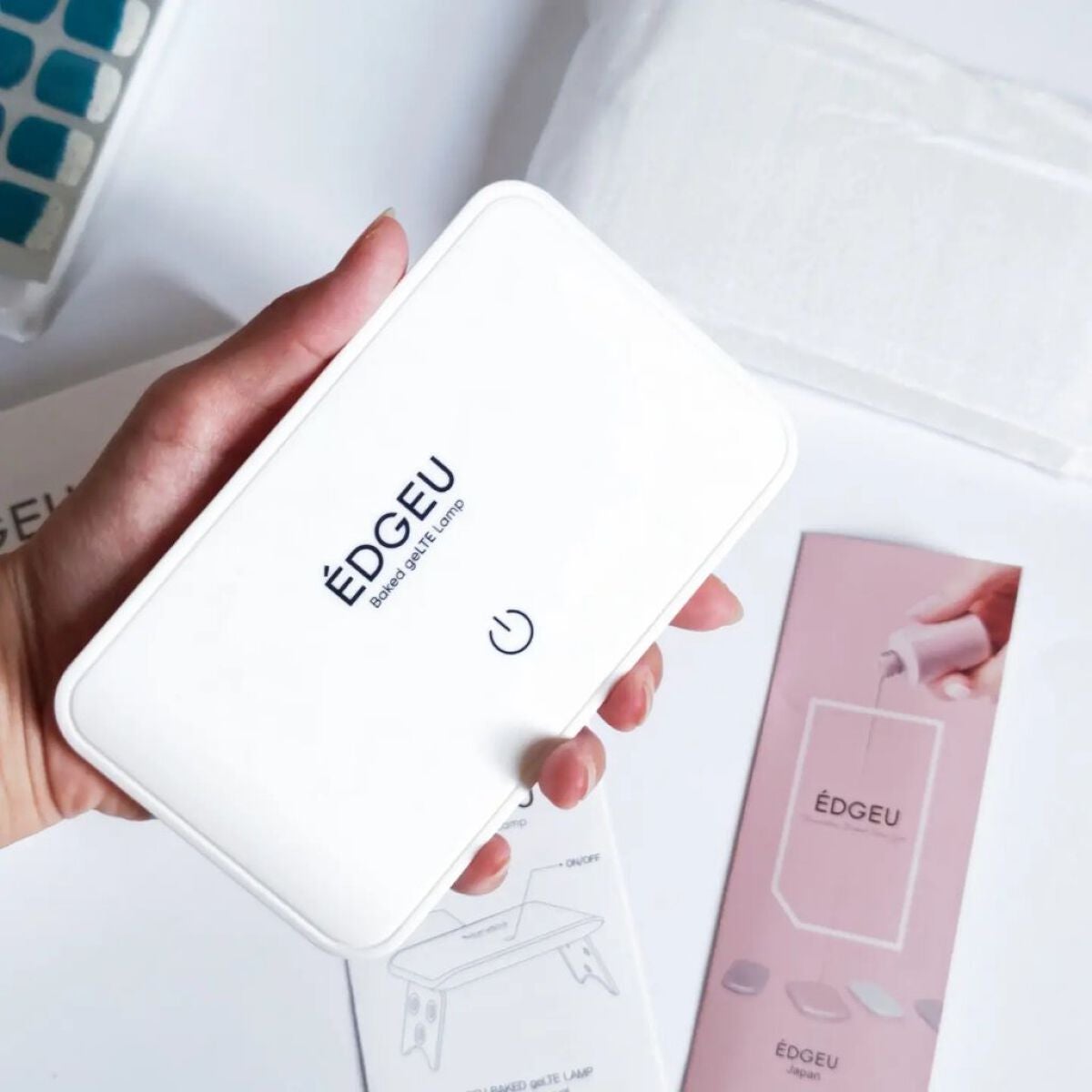 EDGEU ジェルネイルシール/EDGEU/ネイルシールを使ったクチコミ(3枚目)