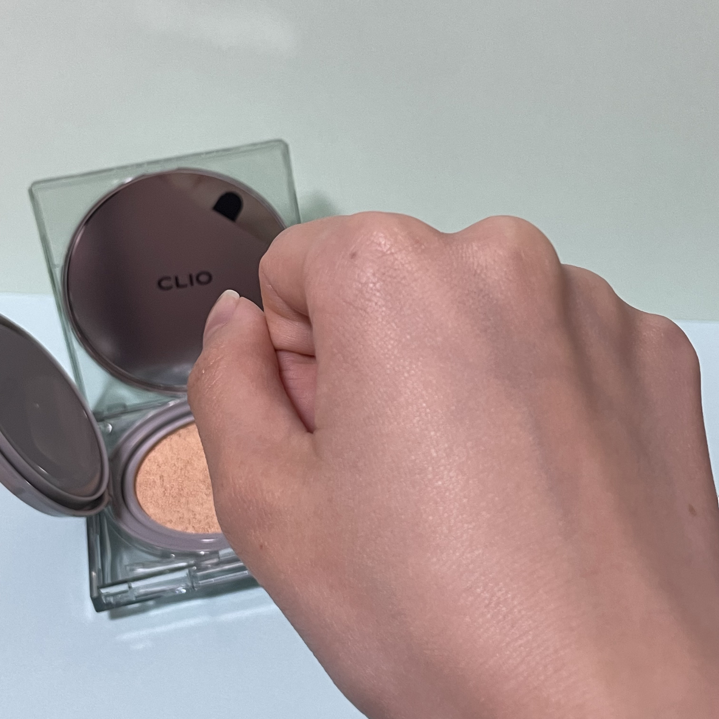 クリオ キル カバー スキン フィクサー クッション/CLIO/クッションファンデーションを使ったクチコミ（3枚目）