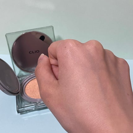 クリオ キル カバー スキン フィクサー クッション/CLIO/クッションファンデーションを使ったクチコミ(3枚目)