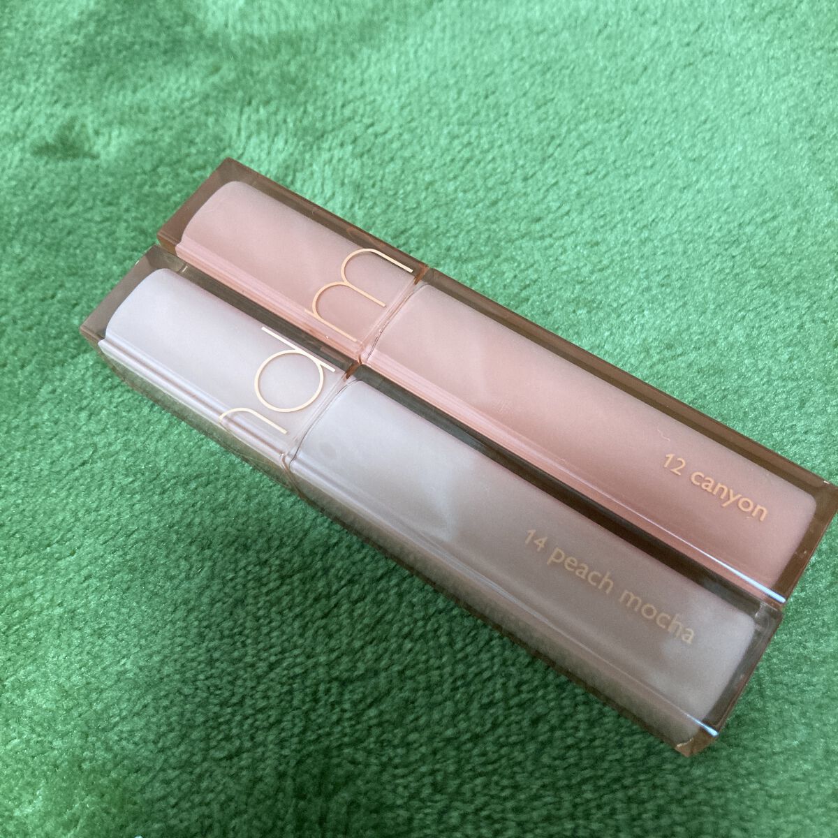 デュイフルウォーターティント/rom&nd/リップティントを使ったクチコミ(1枚目)