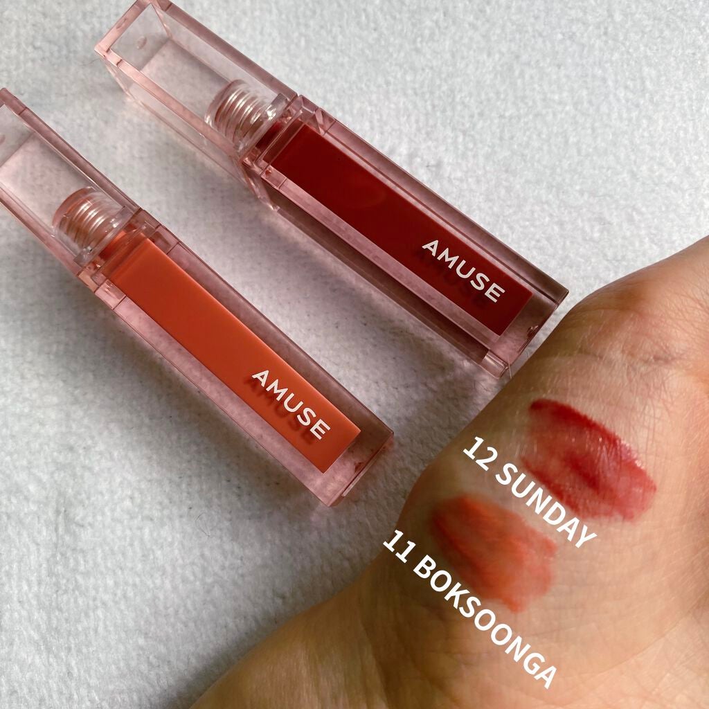 デューティント/AMUSE/リップティントを使ったクチコミ(2枚目)