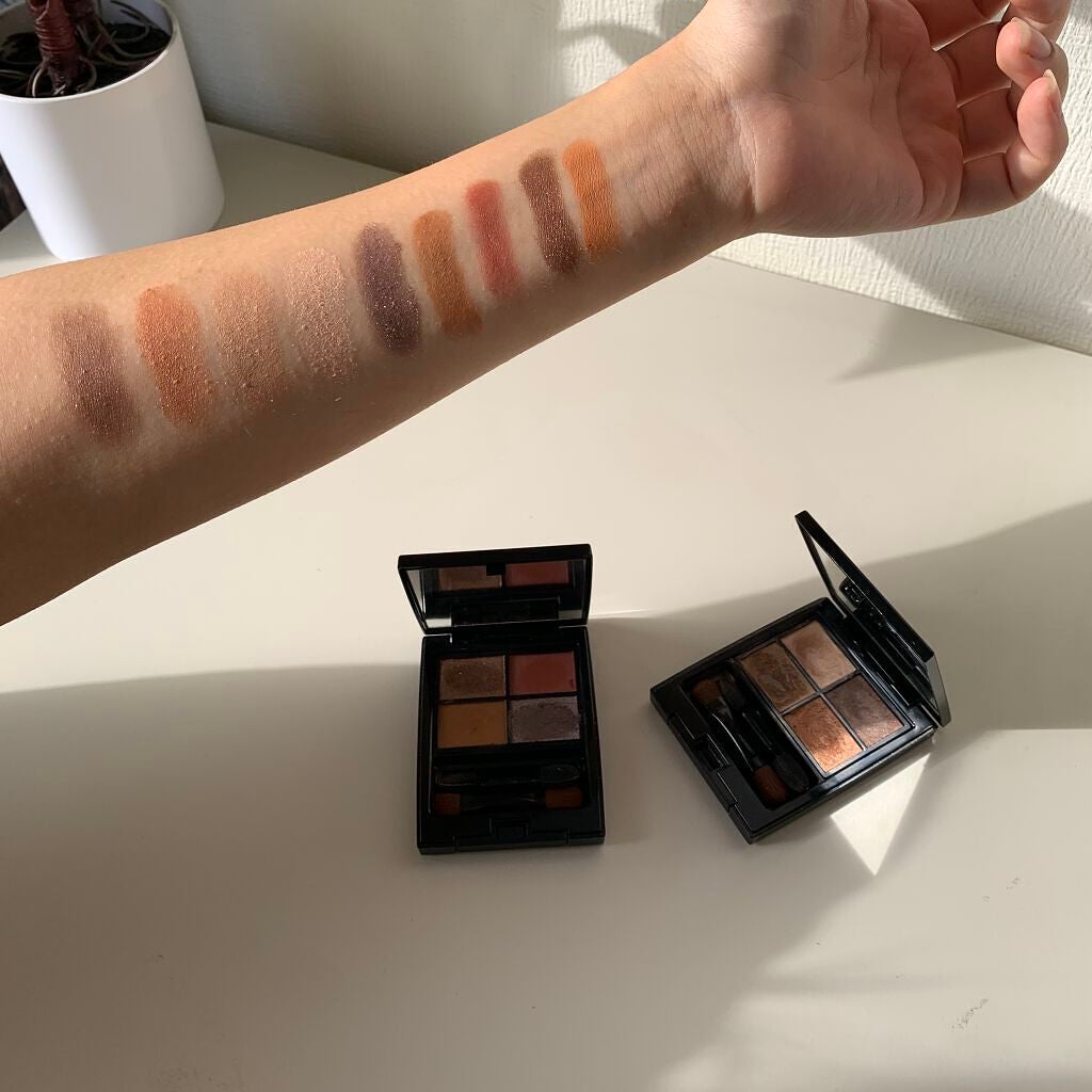 ミネラルクラッシィシャドー/エトヴォス/アイシャドウパレットを使ったクチコミ(2枚目)