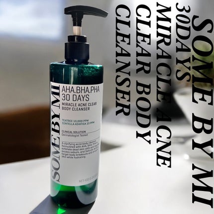 AHA·BHA·PHA 30デイズミラクルアクネボディクレンザー/SOME BY MI/ボディソープを使ったクチコミ(1枚目)