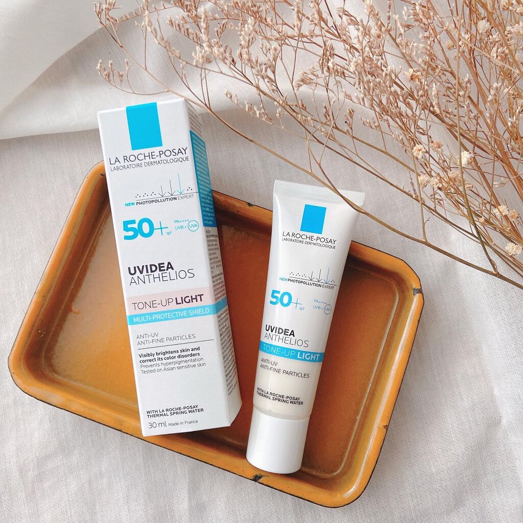 UVイデア XL プロテクショントーンアップ/ラ ロッシュ ポゼ/日焼け止めクリームを使ったクチコミ（1枚目）