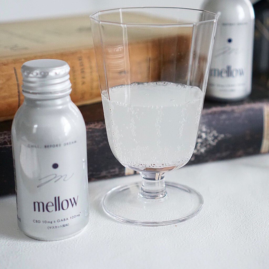 CBD drink/mellow/健康サプリメントを使ったクチコミ(5枚目)