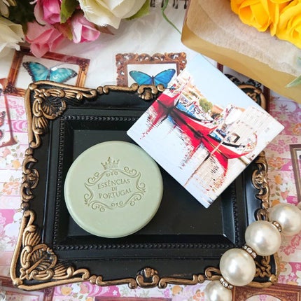 ROUND SOAP VIOLET/ESSENCIAS DE PORTUGAL/洗顔石鹸を使ったクチコミ(3枚目)