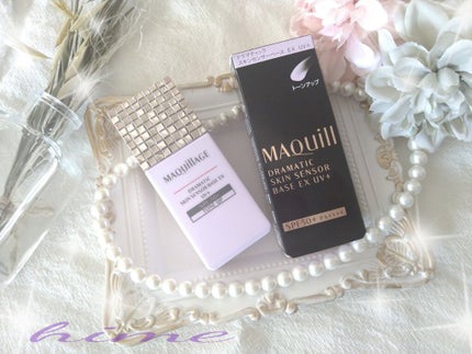 ドラマティックスキンセンサーベース EX UV+/マキアージュ/化粧下地を使ったクチコミ(1枚目)