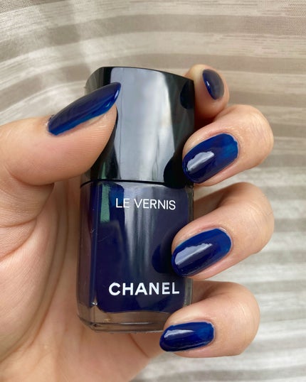 ヴェルニ ロング トゥニュ/CHANEL/マニキュアを使ったクチコミ(1枚目)