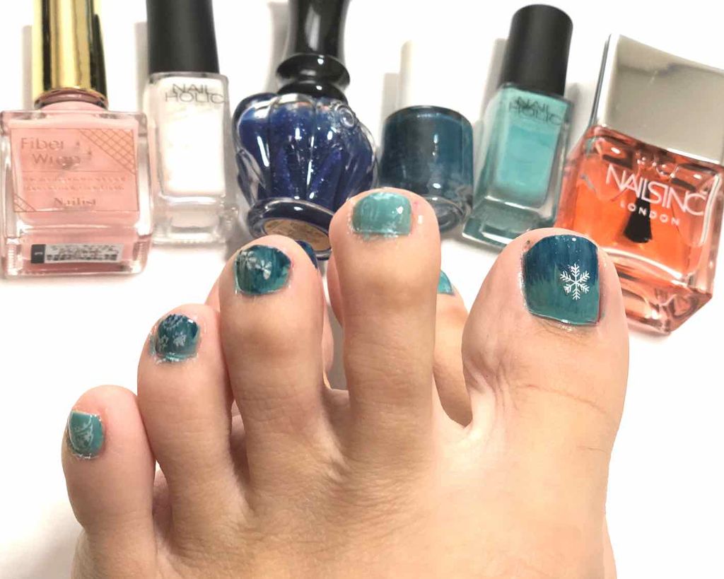 ファイバーラップII/ネイリスト/ネイルベースコートを使ったクチコミ（2枚目）