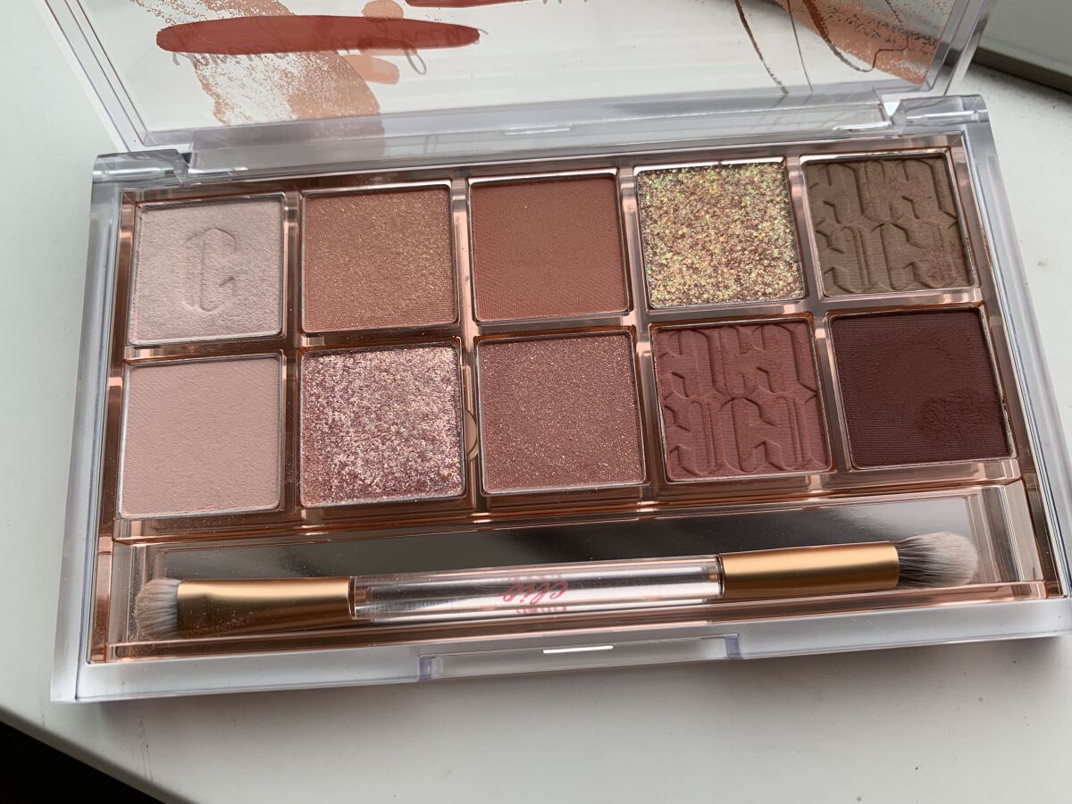 プロ アイ パレット/CLIO/アイシャドウパレットを使ったクチコミ（3枚目）