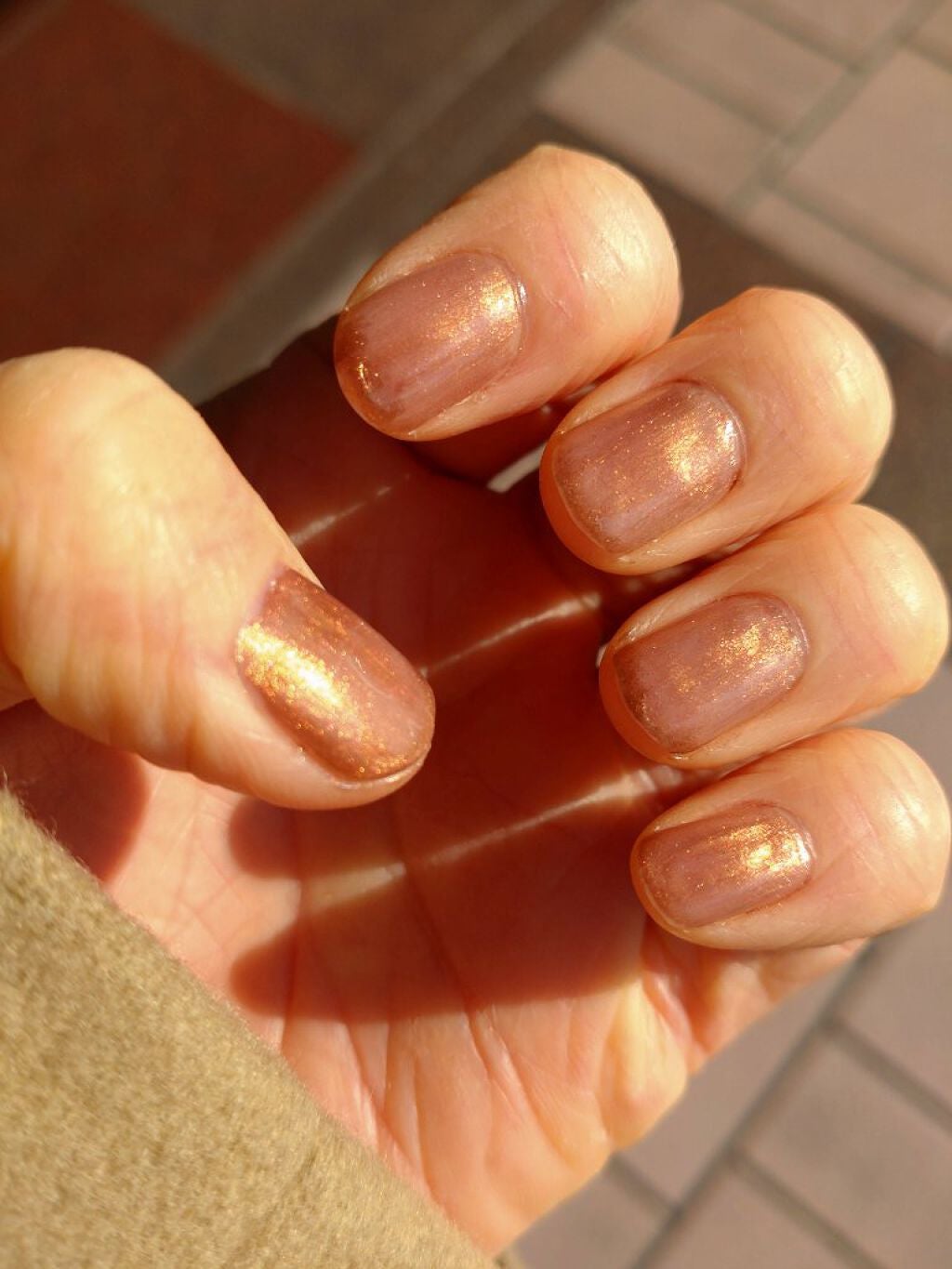 ネイルポリッシュ/THREE/マニキュアを使ったクチコミ(3枚目)