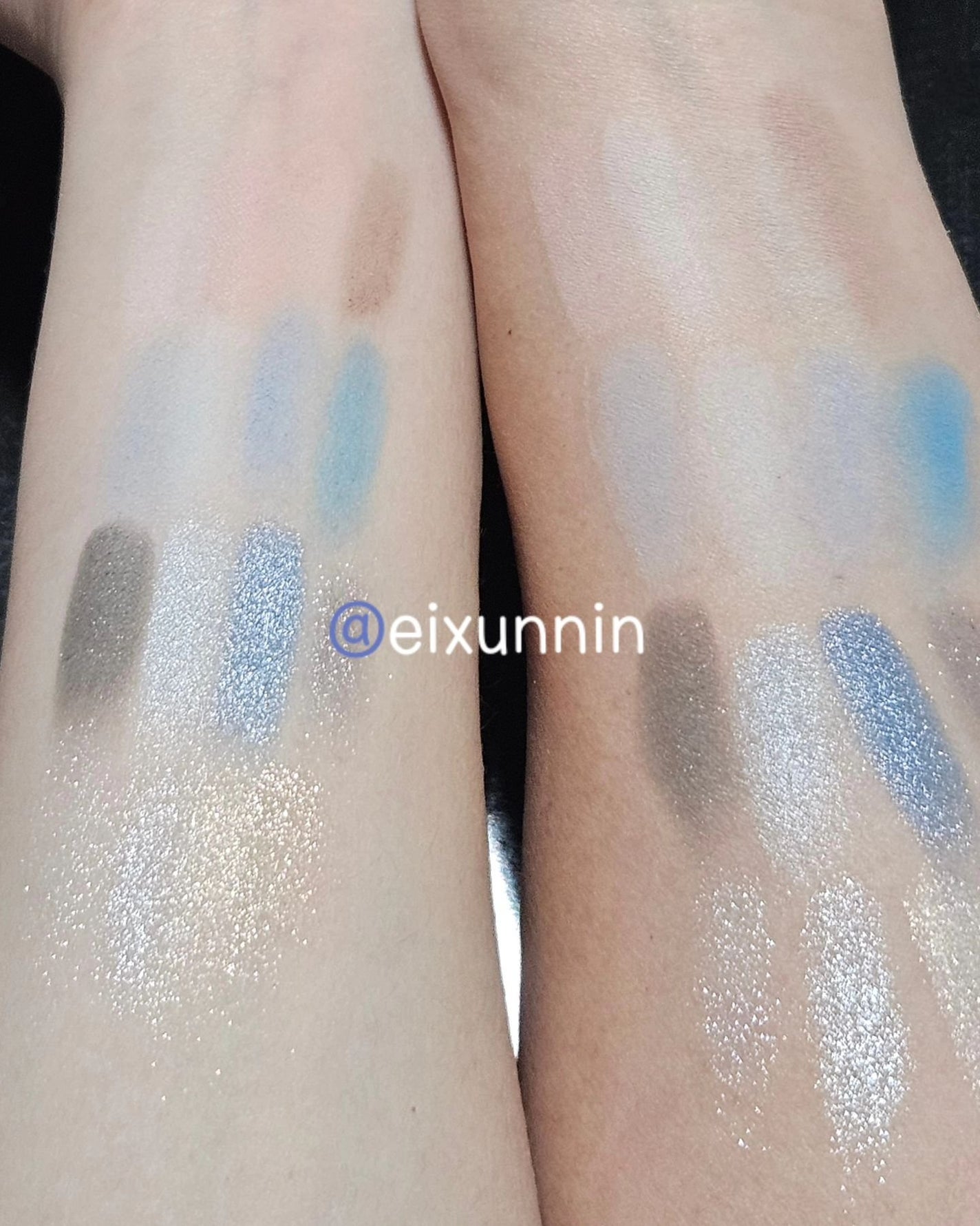 ソフトブラーリングアイパレット/wakemake/アイシャドウパレットを使ったクチコミ(4枚目)